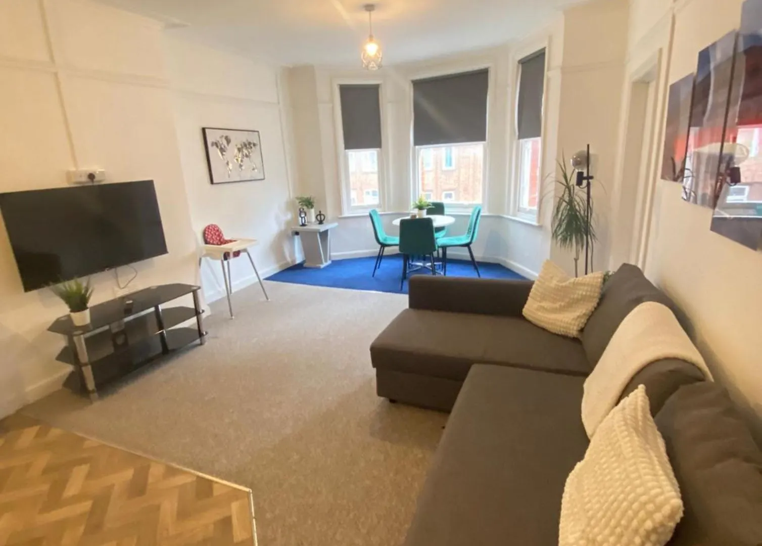 Seaside Escape In Central Bournemouth Spacious Stylish & Inviting Urban Heights United Kingdom